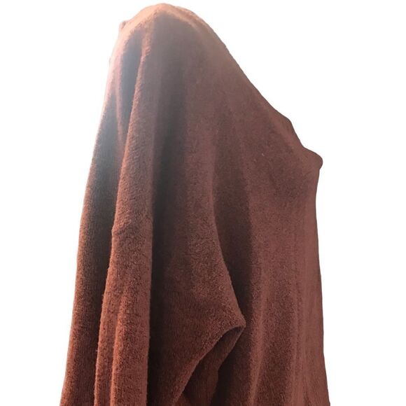 A.N.A Brown V Neck Sweater Size Large - Picture 3 of 12